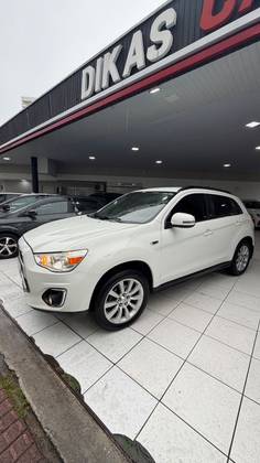 MITSUBISHI ASX 2.0 4X4 AWD 16V GASOLINA 4P AUTOMÁTICO